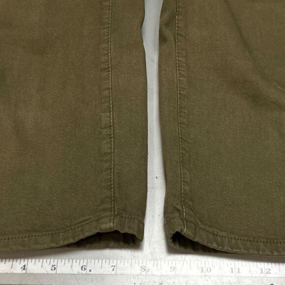 D&G Dolce & Gabbana Army Olive Green Pants sz 28 42 - Picture 6 of 10